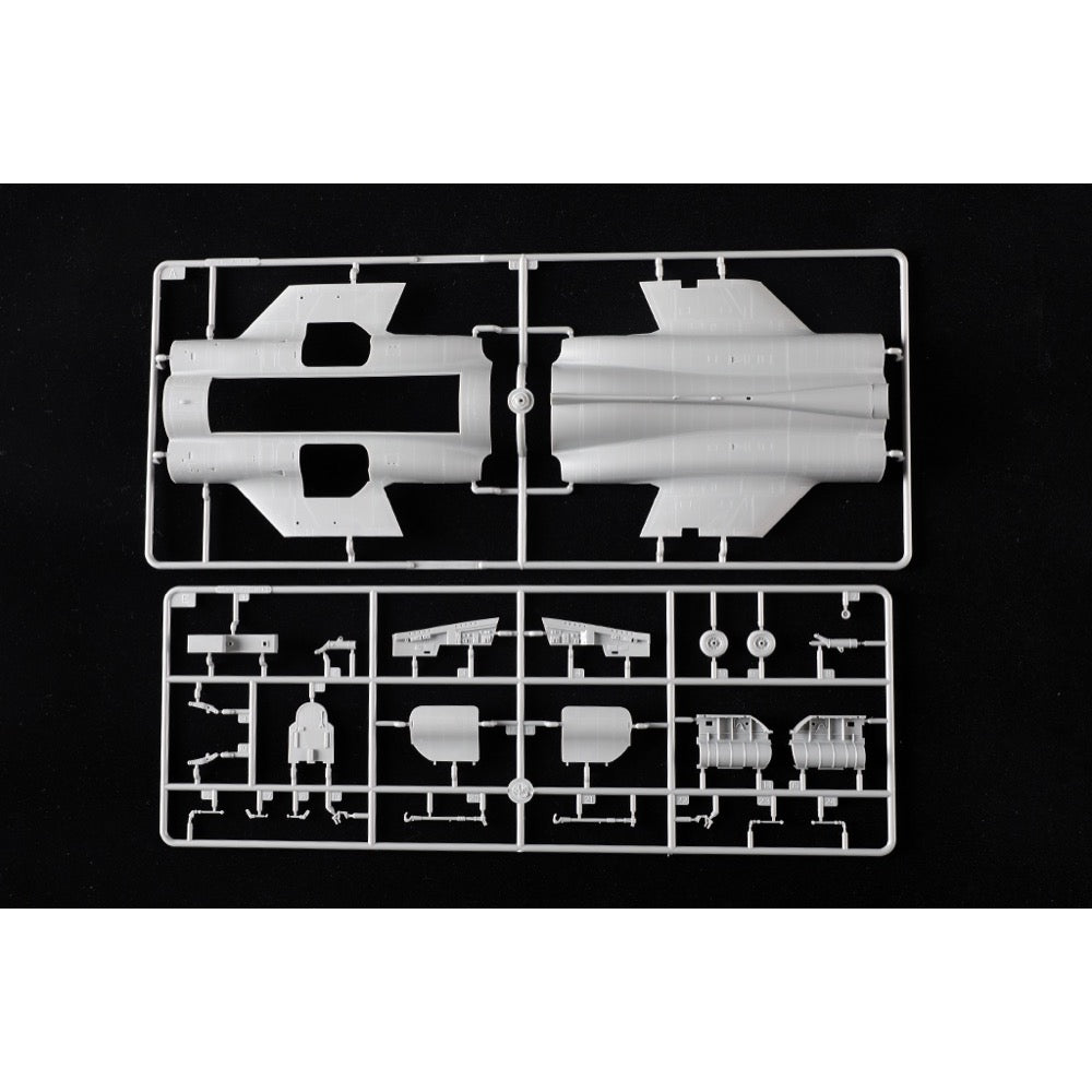 Trumpeter 1/48 Buccaneer S.2D Plastic Model Kit
