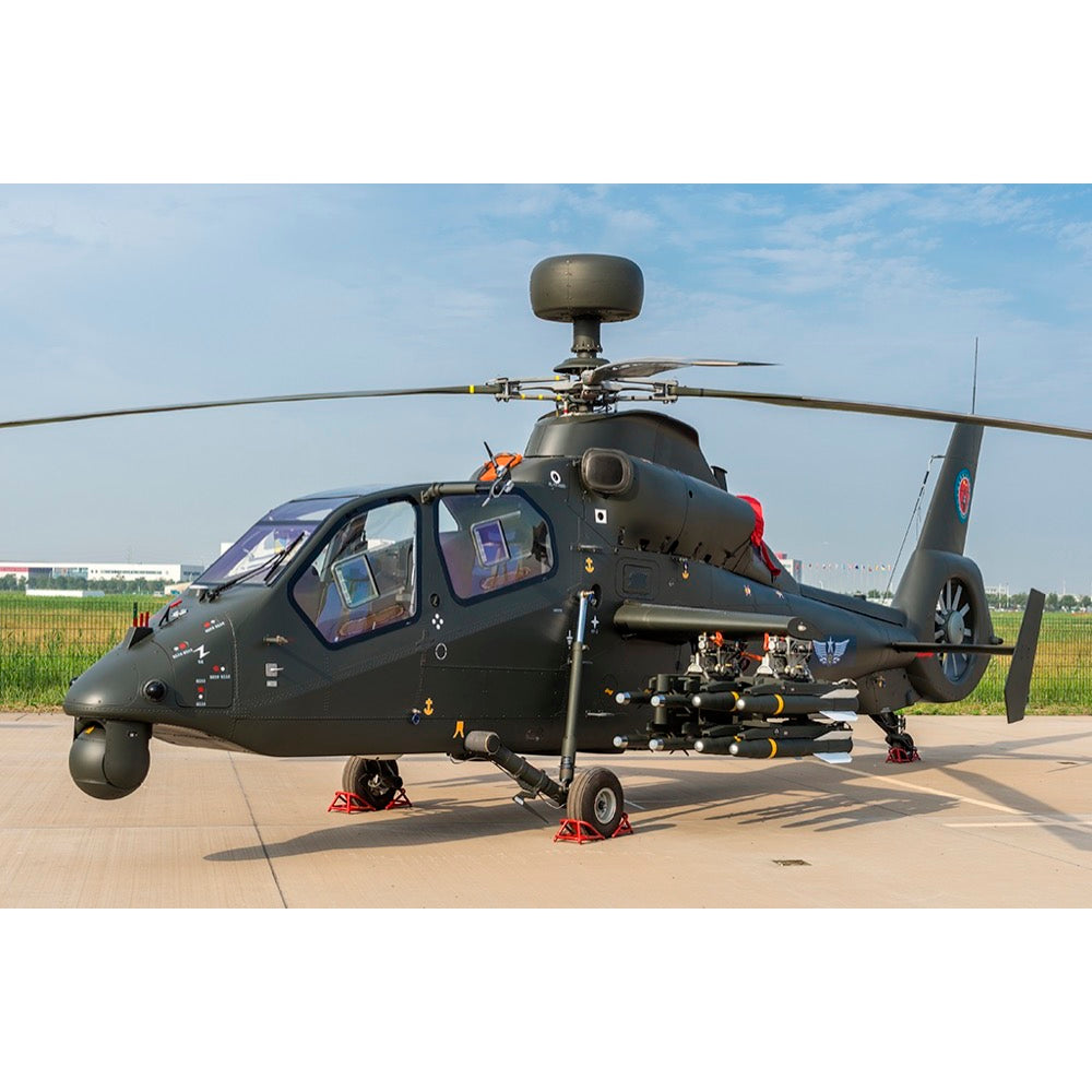 Trumpeter 05851 1/48 Chinese Z-19G Light Scout/Attack Helicopter