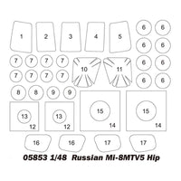 Trumpeter 1/48 Russian Mi-8MTV5 Hip Model Kit