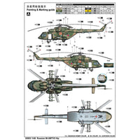 Trumpeter 1/48 Russian Mi-8MTV5 Hip Model Kit