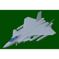 Trumpeter 1/48 Chinese J-20S Mighty Dragon Plastic Model Kit