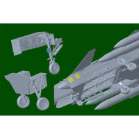 Trumpeter 1/48 Chinese J-20S Mighty Dragon Plastic Model Kit
