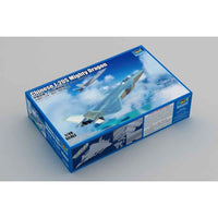 Trumpeter 1/48 Chinese J-20S Mighty Dragon Plastic Model Kit