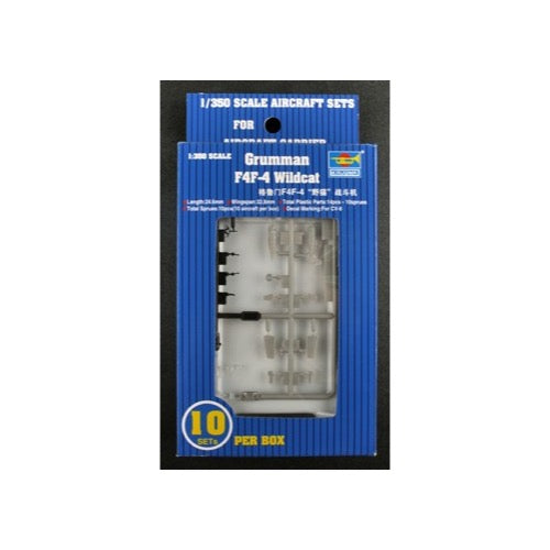 Trumpeter 06202 1/350 F4F4 Wildcat 9580208062020