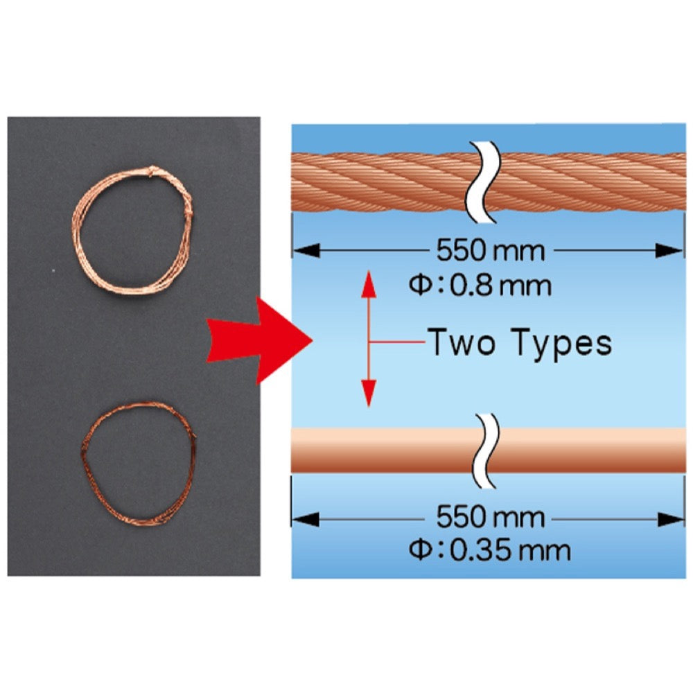 Trumpeter 06628 55cm Brass Wire set