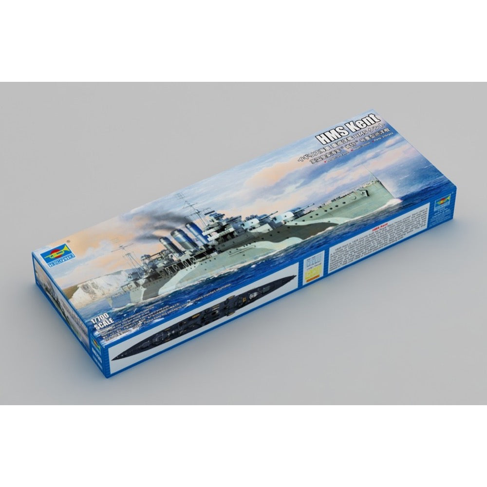 Trumpeter 06735 1/700 HMS Kent 9580208067353