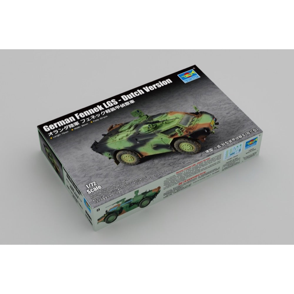 Trumpeter 07401 1/72 German Fennek LGS Dutch Version