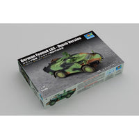 Trumpeter 07401 1/72 German Fennek LGS Dutch Version
