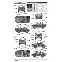 Trumpeter 07401 1/72 German Fennek LGS Dutch Version