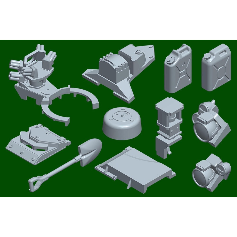 Trumpeter 1/72 M1133 Stryker MEV Plastic Model Kit
