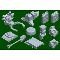 Trumpeter 1/72 M1133 Stryker MEV Plastic Model Kit