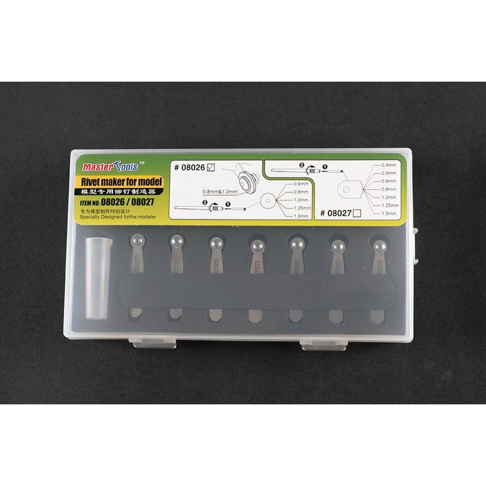 Trumpeter 08026 Rivet maker for model 1 Modelling Tool
