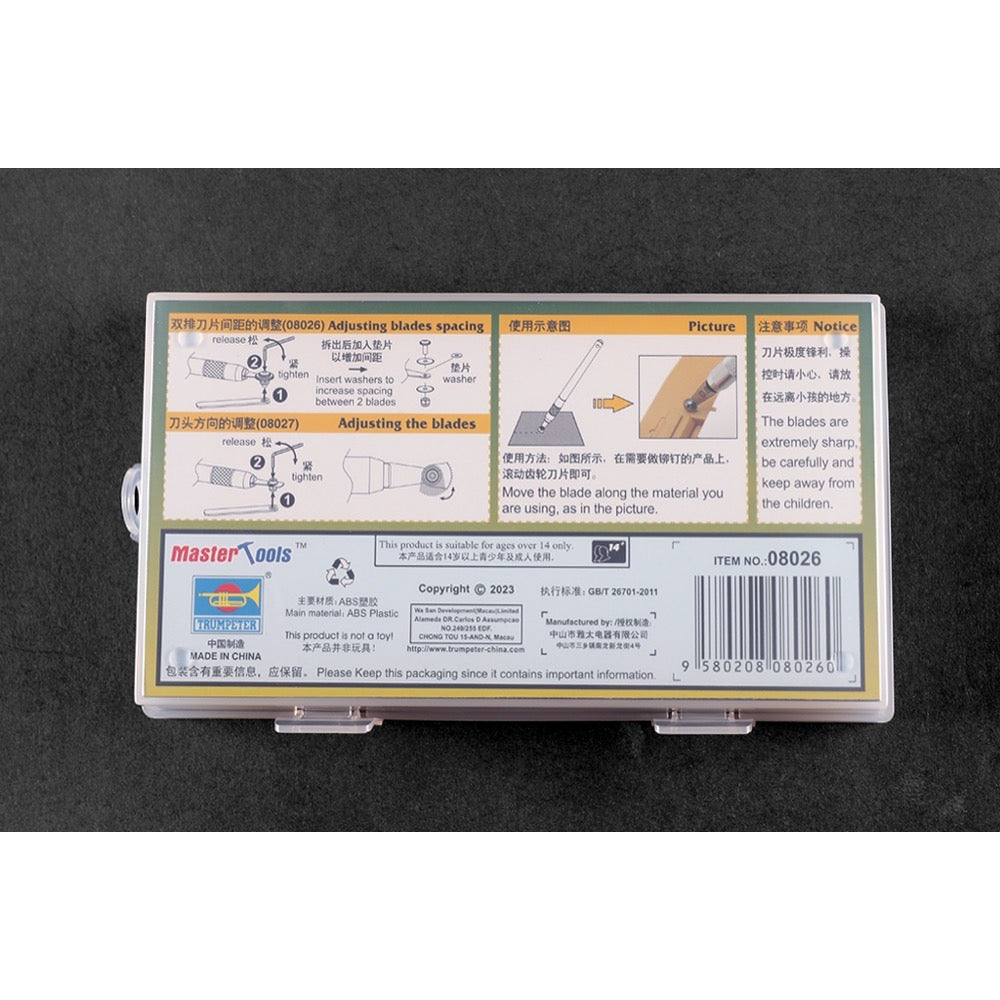 Trumpeter 08026 Rivet maker for model 1 Modelling Tool