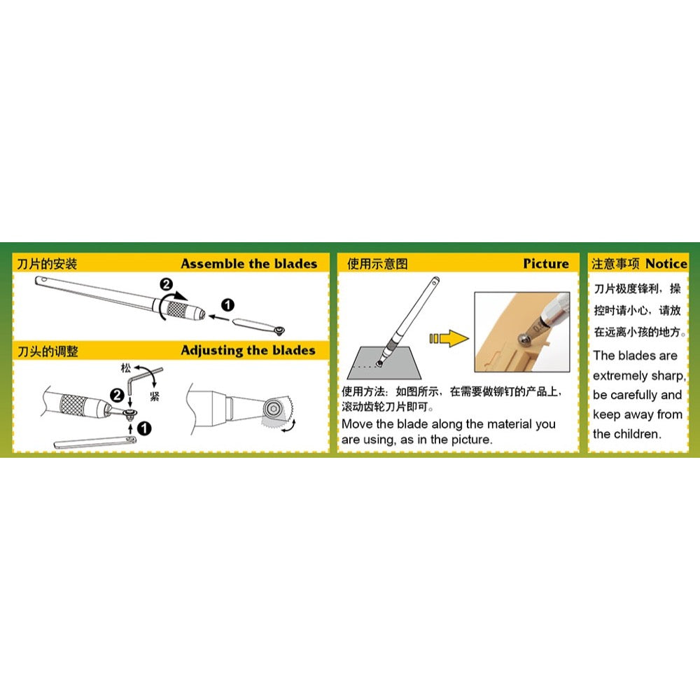 Trumpeter 08026 Rivet maker for model 1 Modelling Tool