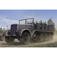 Trumpeter 09575 1/35 Schwerer Zugkraftwagen 18 t Sd.Kfz.9 Artillery Version 9580208095752