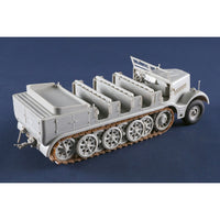 Trumpeter 09575 1/35 Schwerer Zugkraftwagen 18 t Sd.Kfz.9 Artillery Version 9580208095752