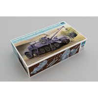 Trumpeter 09576 1/35 Schwerer Zugkraftwagen 18to Sd. Kfz 9/1 with 6t Bilstein Crane