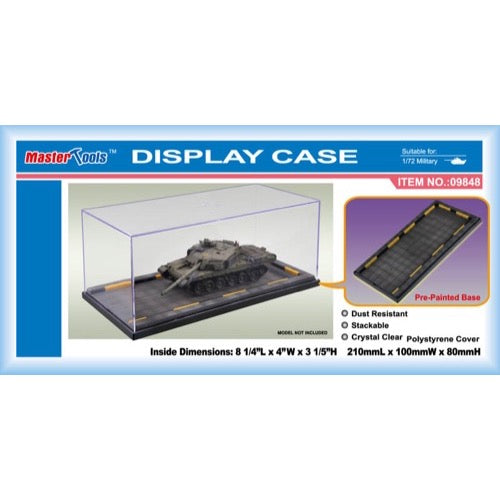 Trumpeter 09848 Display Case 210 x 100 x 80mm