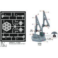 Trumpeter 09914 Model Clamp
