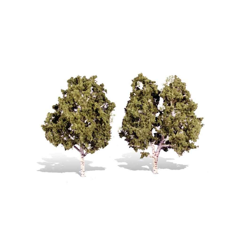 Woodland Scenics TR3536 Waters Edge Classic Trees 13-15cm 2pc
