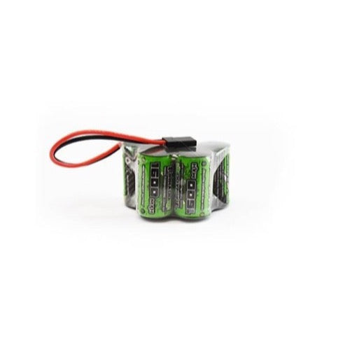 Tornado RC 1600H 6.0V 1600mah Hump RX Pack NiMh Battery