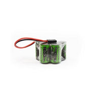 Tornado RC 1600H 6.0V 1600mah Hump RX Pack NiMh Battery