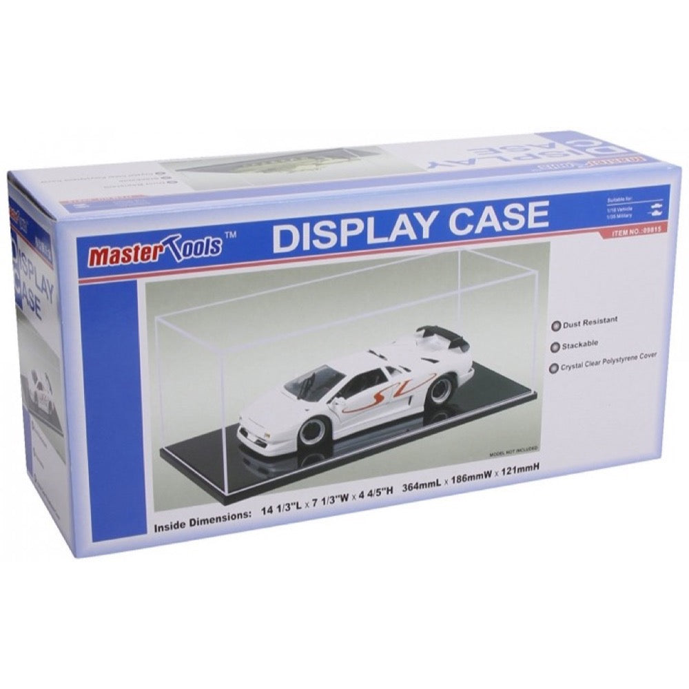 Trumpeter 09815 Plastic Display Case 364 x 186 x 121mm