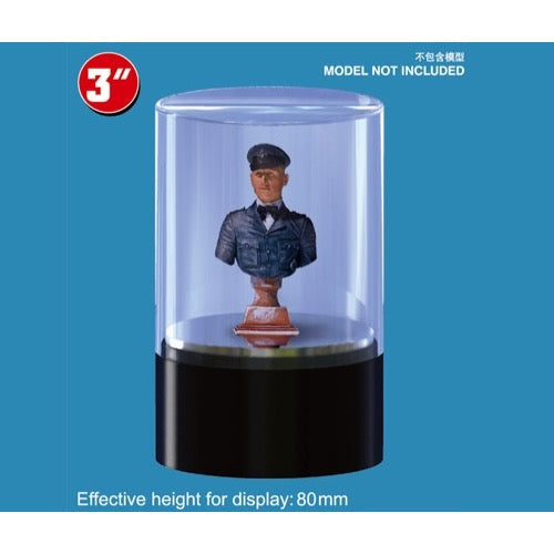 Trumpeter Turntable 84x47mm With 83mm Dome Flat