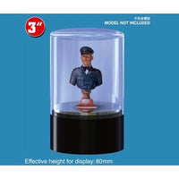 Trumpeter Turntable 84x47mm With 83mm Dome Flat