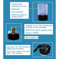 Trumpeter 09832 Turntable 84x47mm With 83mm Dome Flat