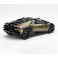 Top Speed 1/18 Lamborghini Huracan Sterrato Verde Gea Matt