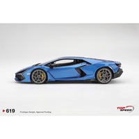 Top Speed 1/18 Lamborghini Revuelto Blu Eleos