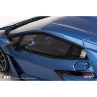 Top Speed 1/18 Lamborghini Revuelto Blu Eleos