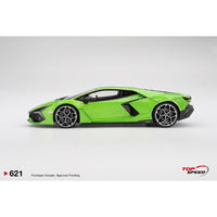 Top Speed 1/18 Lamborghini Revuelto Verde Selvans
