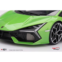 Top Speed 1/18 Lamborghini Revuelto Verde Selvans