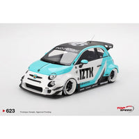Top Speed Abarth 595 LB-WORKS x Abas Works IZTK