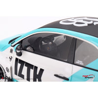 Top Speed Abarth 595 LB-WORKS x Abas Works IZTK