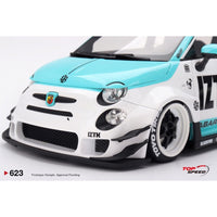 Top Speed Abarth 595 LB-WORKS x Abas Works IZTK