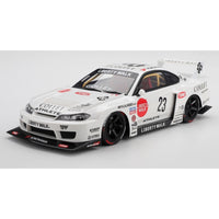 Top Speed 1/18 Nissan SILVIA (S15) LB-Super Silhouette ATHLETE