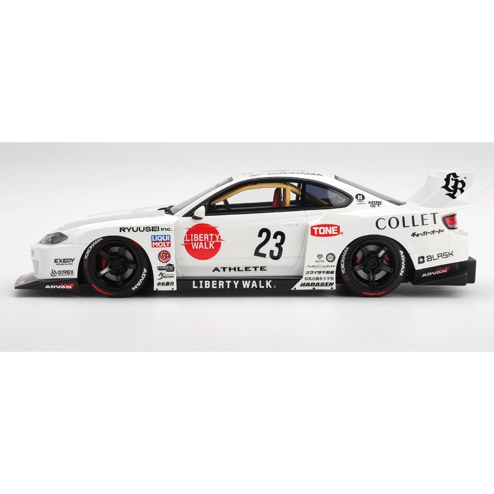 Top Speed 1/18 Nissan SILVIA (S15) LB-Super Silhouette ATHLETE