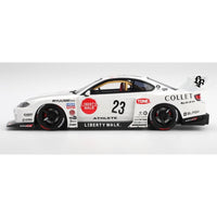 Top Speed 1/18 Nissan SILVIA (S15) LB-Super Silhouette ATHLETE
