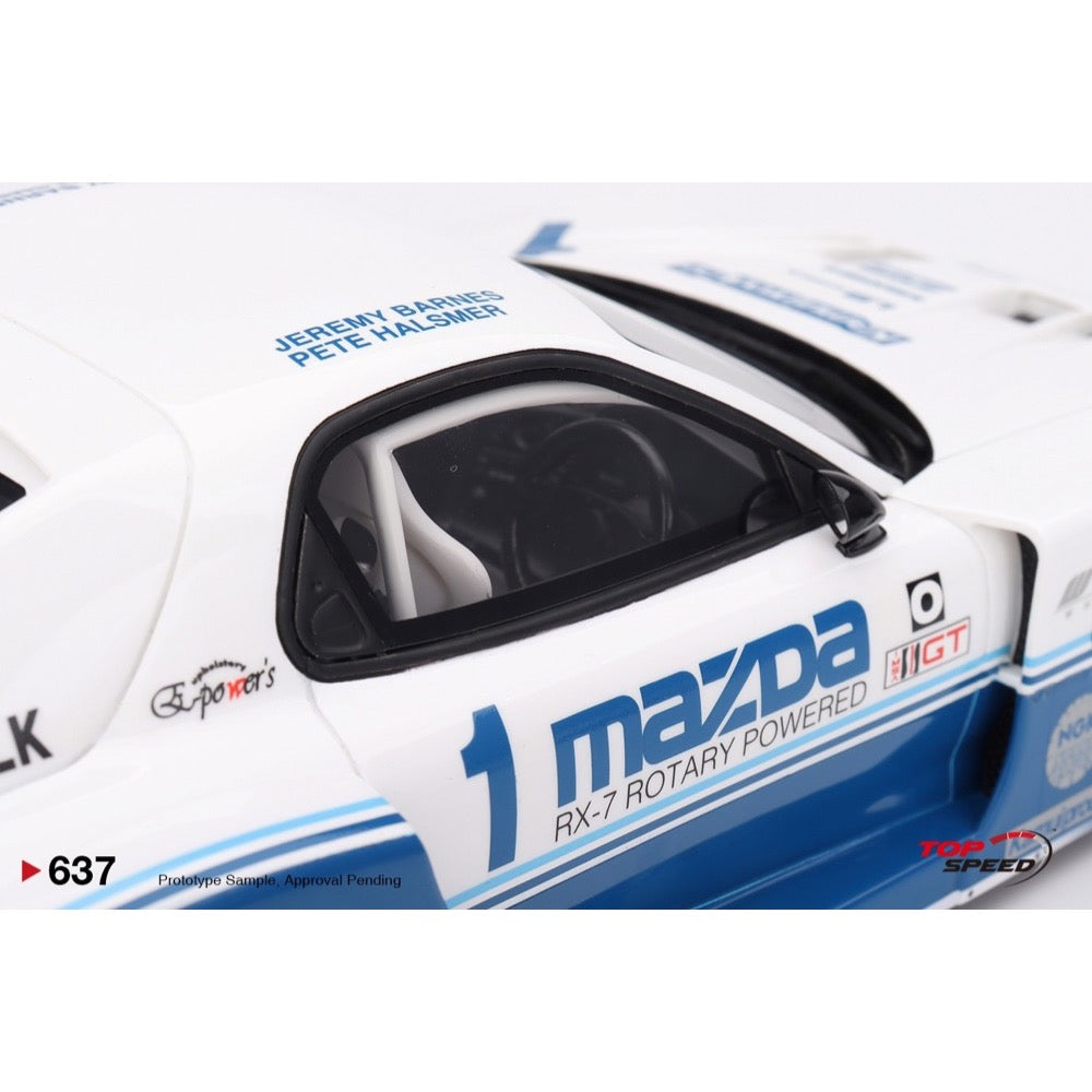 Top Speed 1/18 Mazda RX-7 LB-Super Silhouette IMSA