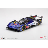 Top Speed Cadillac V-Series.R No.101 Cadillac Wayne Taylor Racing 2025 Le Mans 24 Hrs
