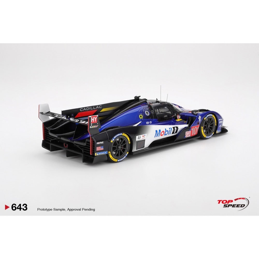 Top Speed Cadillac V-Series.R No.101 Cadillac Wayne Taylor Racing 2025 Le Mans 24 Hrs