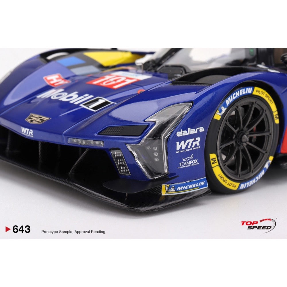 Top Speed Cadillac V-Series.R No.101 Cadillac Wayne Taylor Racing 2025 Le Mans 24 Hrs