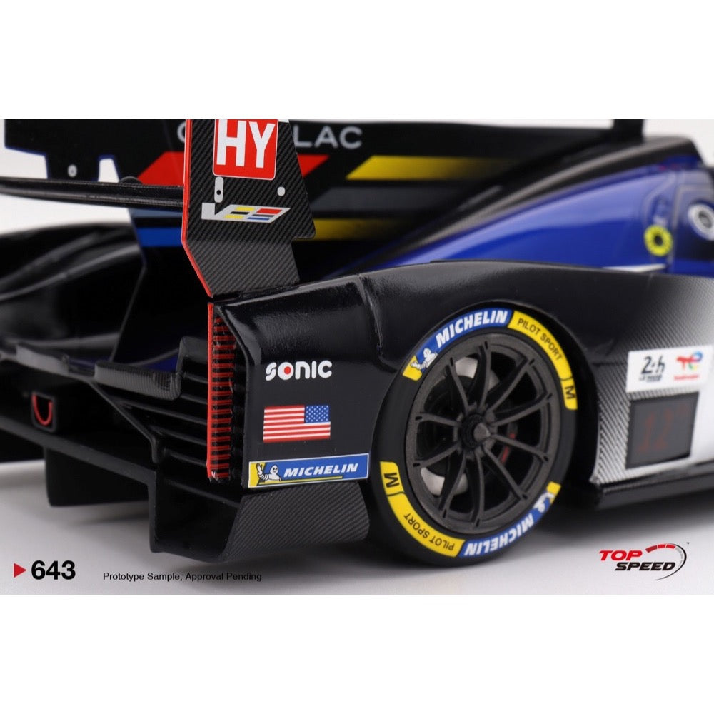 Top Speed Cadillac V-Series.R No.101 Cadillac Wayne Taylor Racing 2025 Le Mans 24 Hrs