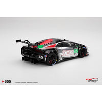 Top Speed 1/18 Lamborghini Huracan GT3 EVO2 No.45 DEX Wayne Taylor Racing 2025 IMSA Daytona 24 Hrs