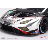 Top Speed 1/18 Lamborghini Huracan GT3 EVO2 No.45 DEX Wayne Taylor Racing 2025 IMSA Daytona 24 Hrs