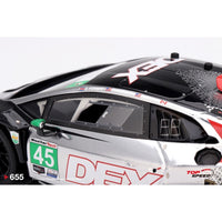 Top Speed 1/18 Lamborghini Huracan GT3 EVO2 No.45 DEX Wayne Taylor Racing 2025 IMSA Daytona 24 Hrs