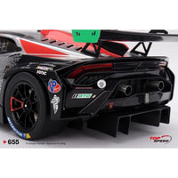 Top Speed 1/18 Lamborghini Huracan GT3 EVO2 No.45 DEX Wayne Taylor Racing 2025 IMSA Daytona 24 Hrs